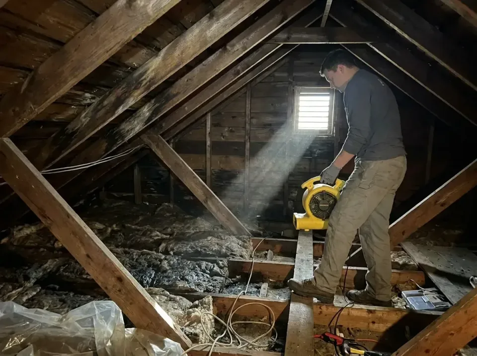 attic-water-damage-drying-proc-007 — frequently asked questions, Emergency Water Extraction & 24/7 Flood Response in Skokie,…